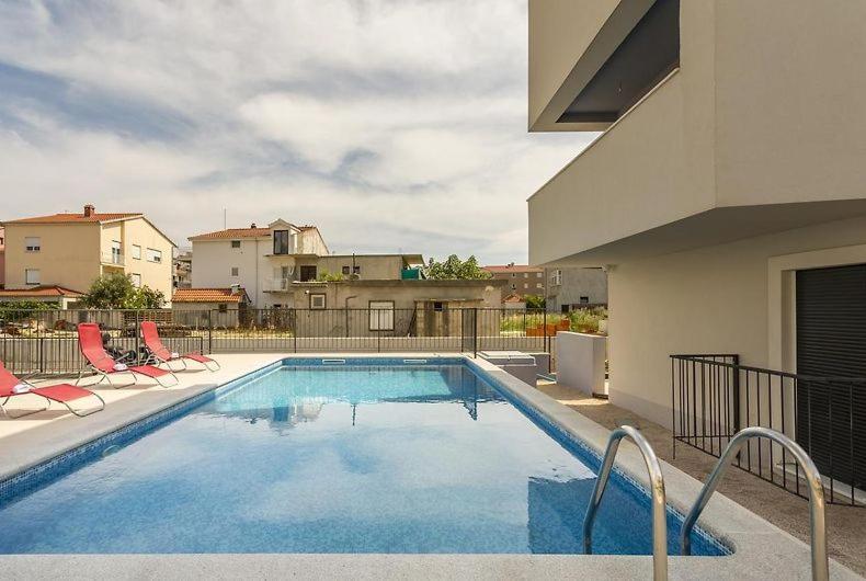 Apartment Laura Podstrana Zewnętrze zdjęcie